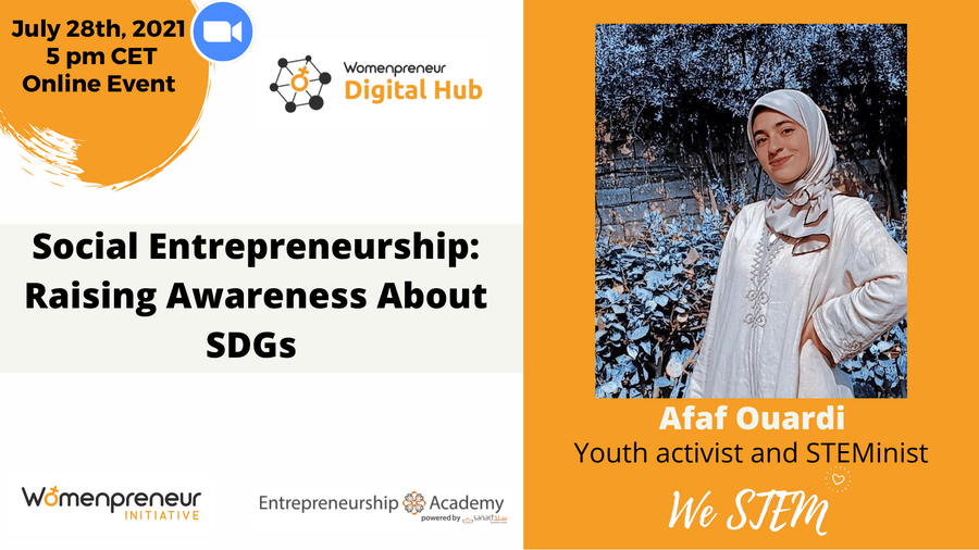Social Entrepreneurship: Raising awareness about SDGs